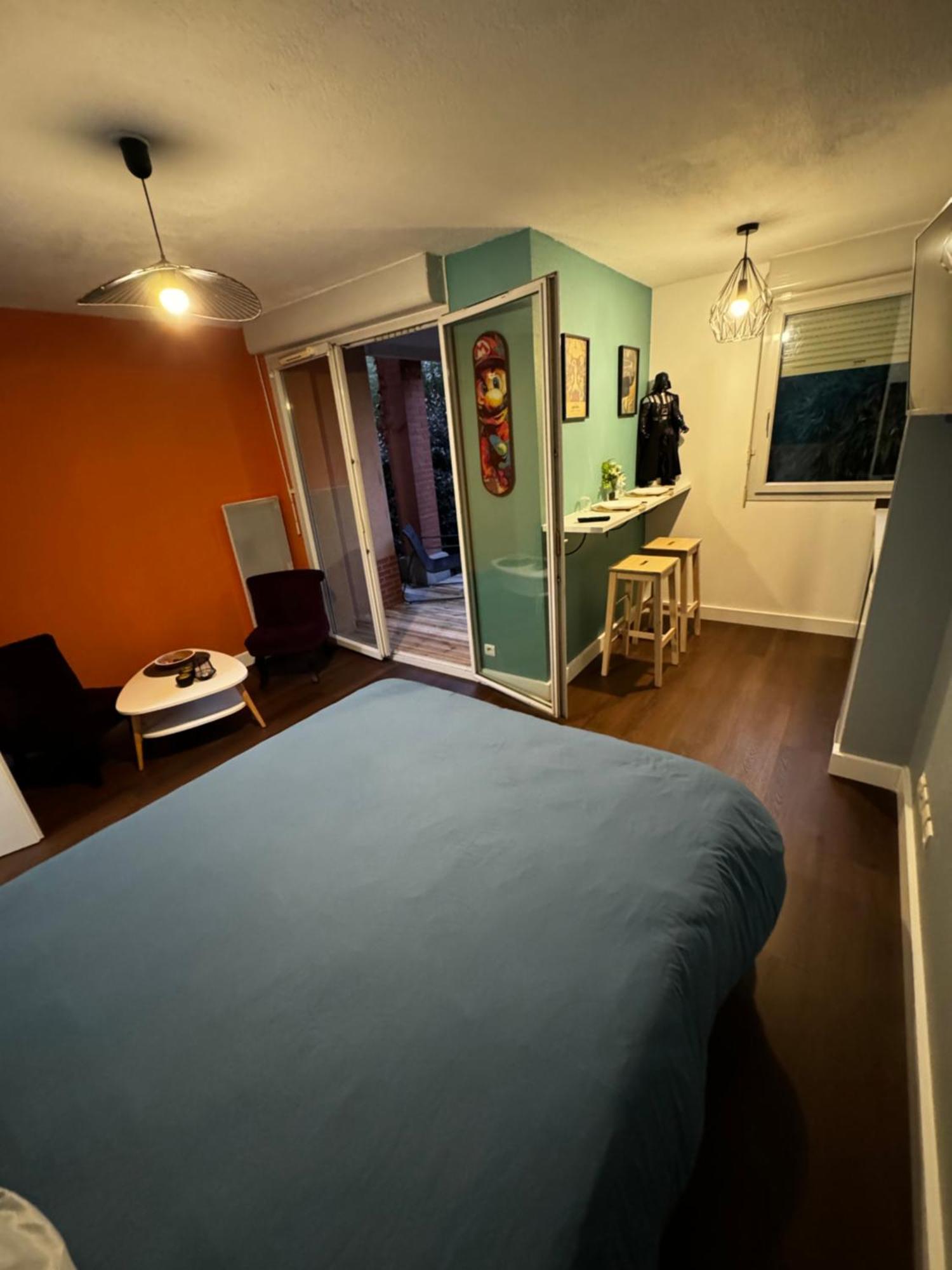 Appartement Le Loft Geek à Toulouse Extérieur photo