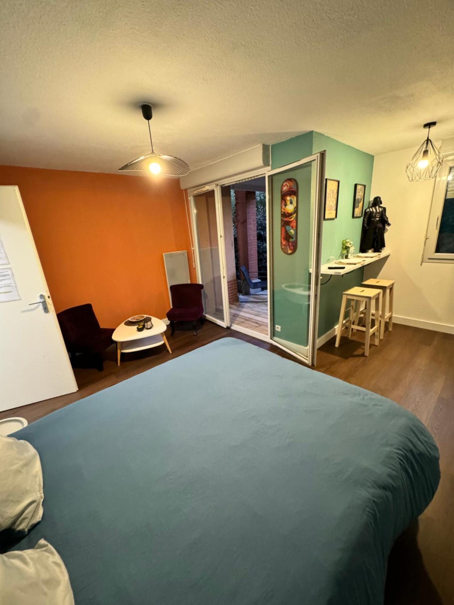 Appartement Le Loft Geek à Toulouse Extérieur photo