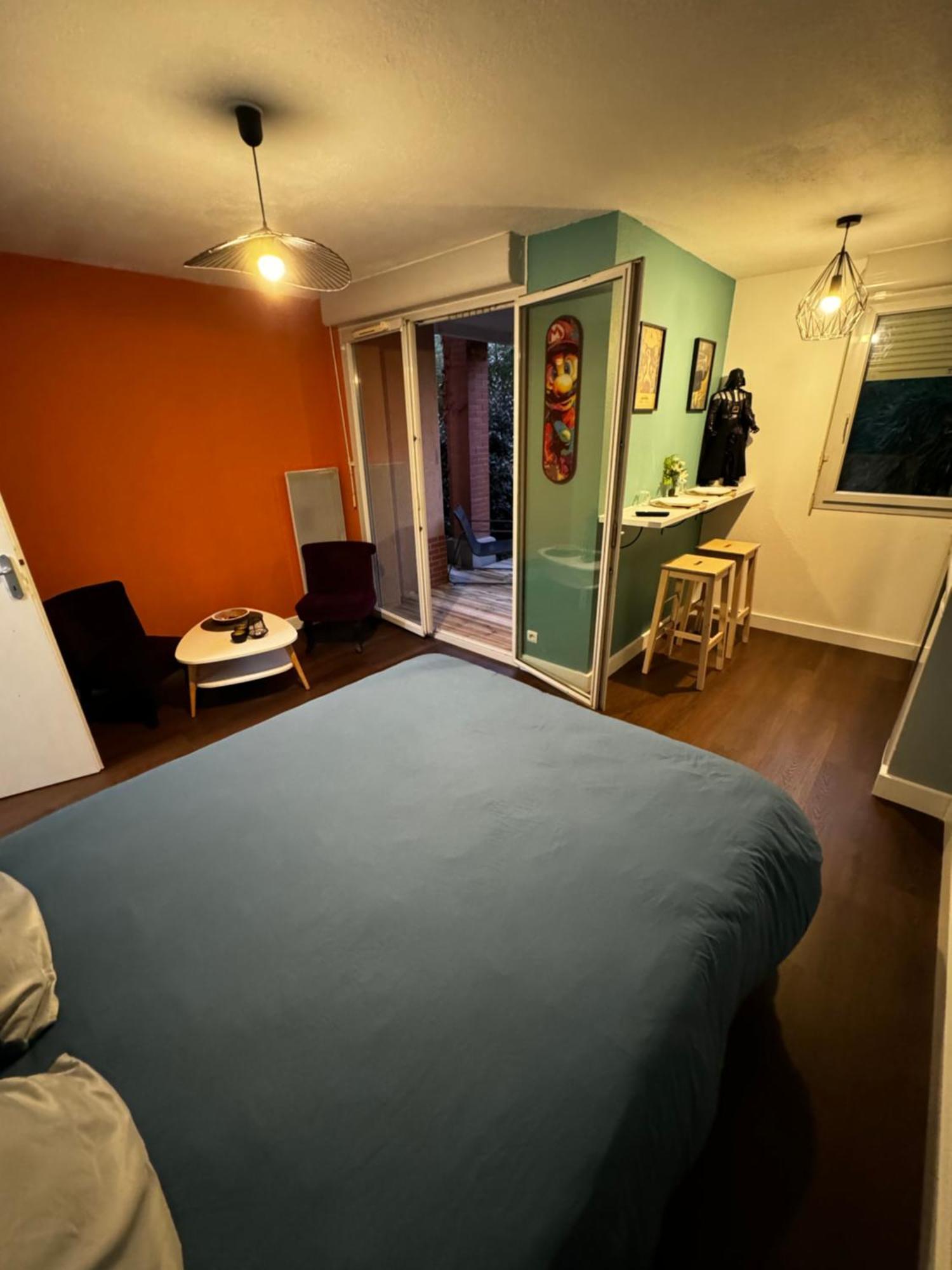 Appartement Le Loft Geek à Toulouse Extérieur photo